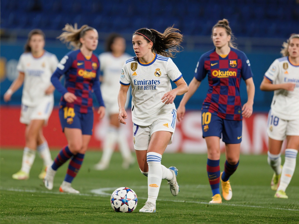 虽然皇马女足在本场比赛中表现未能如愿，但